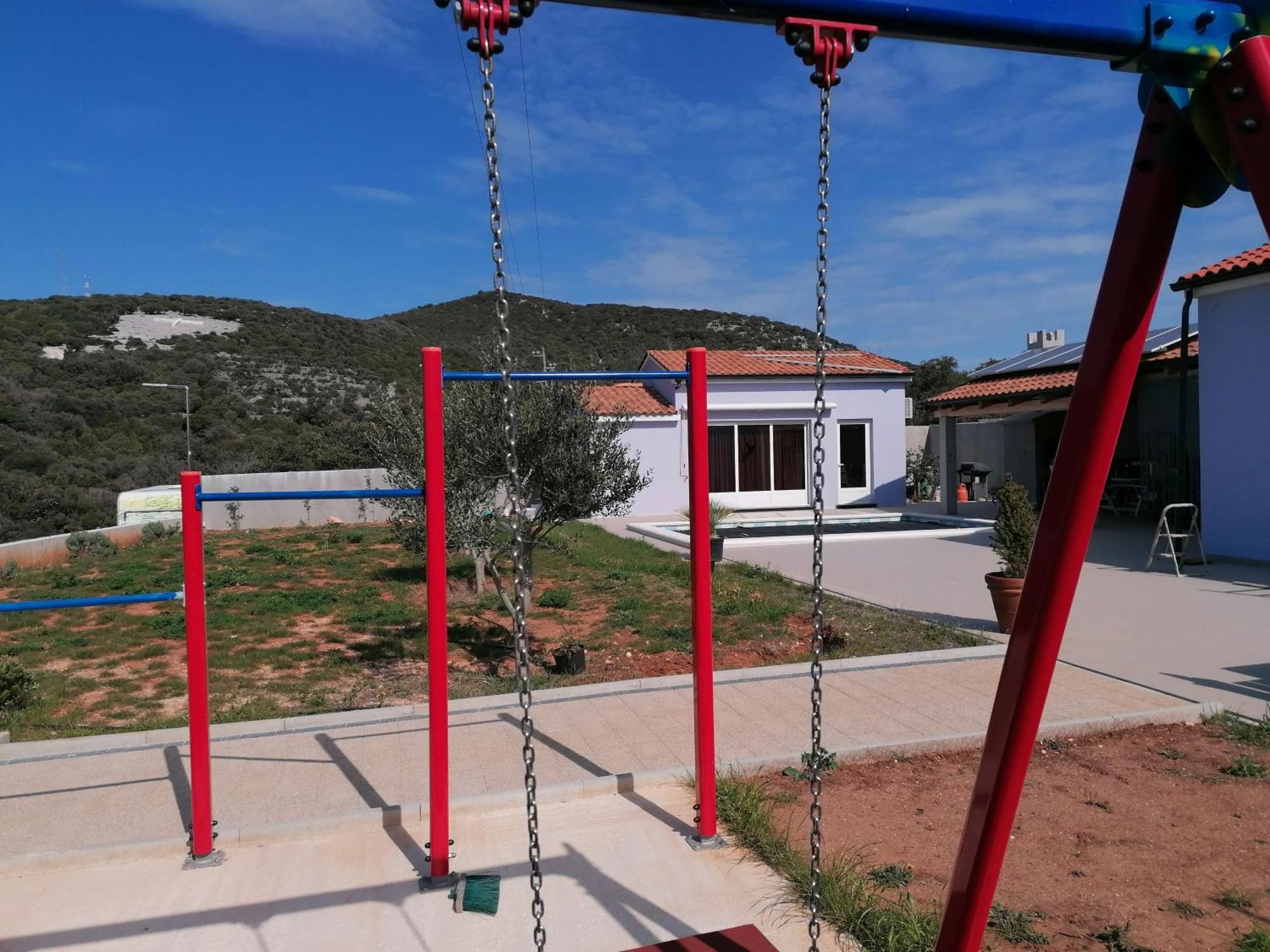 Villa House With Pool à Mali Lošinj Extérieur photo