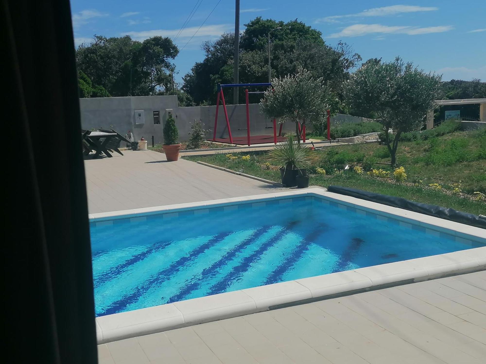Villa House With Pool à Mali Lošinj Extérieur photo