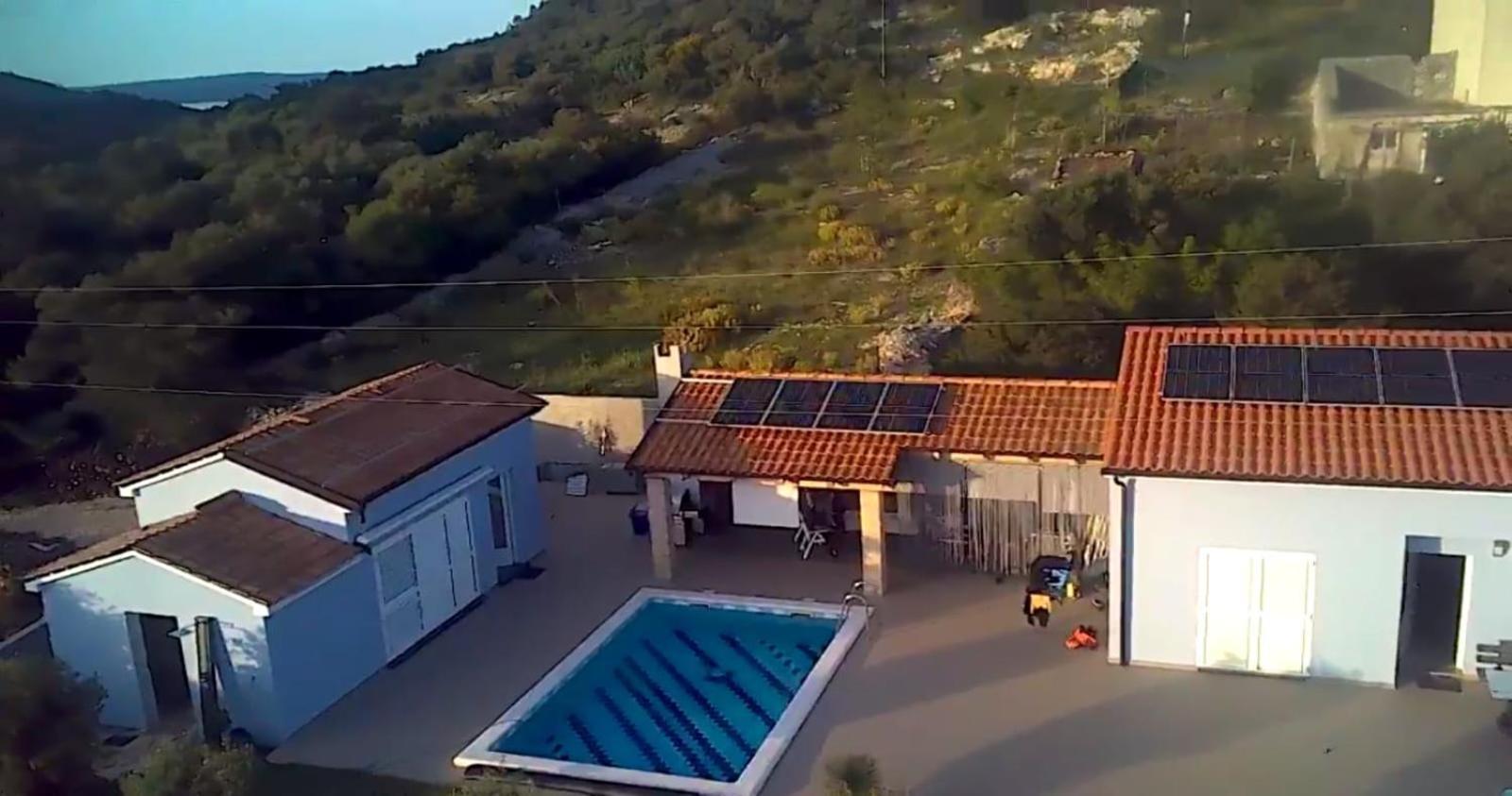 Villa House With Pool à Mali Lošinj Extérieur photo